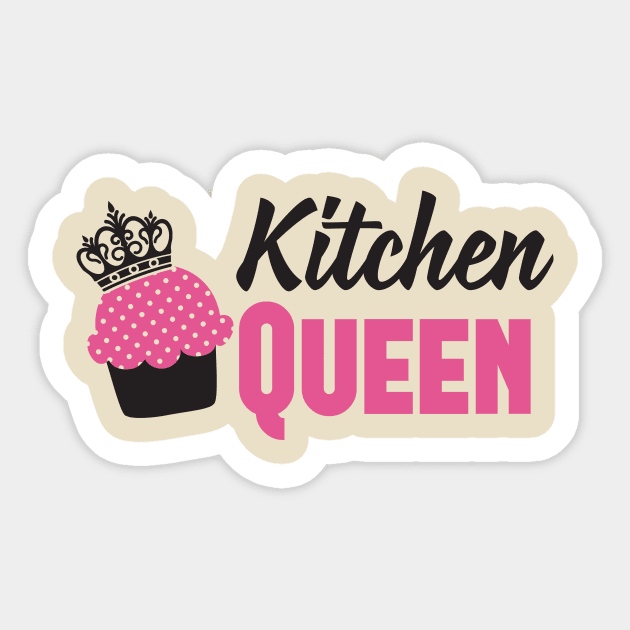 Kitchen Queen Sticker by nektarinchen